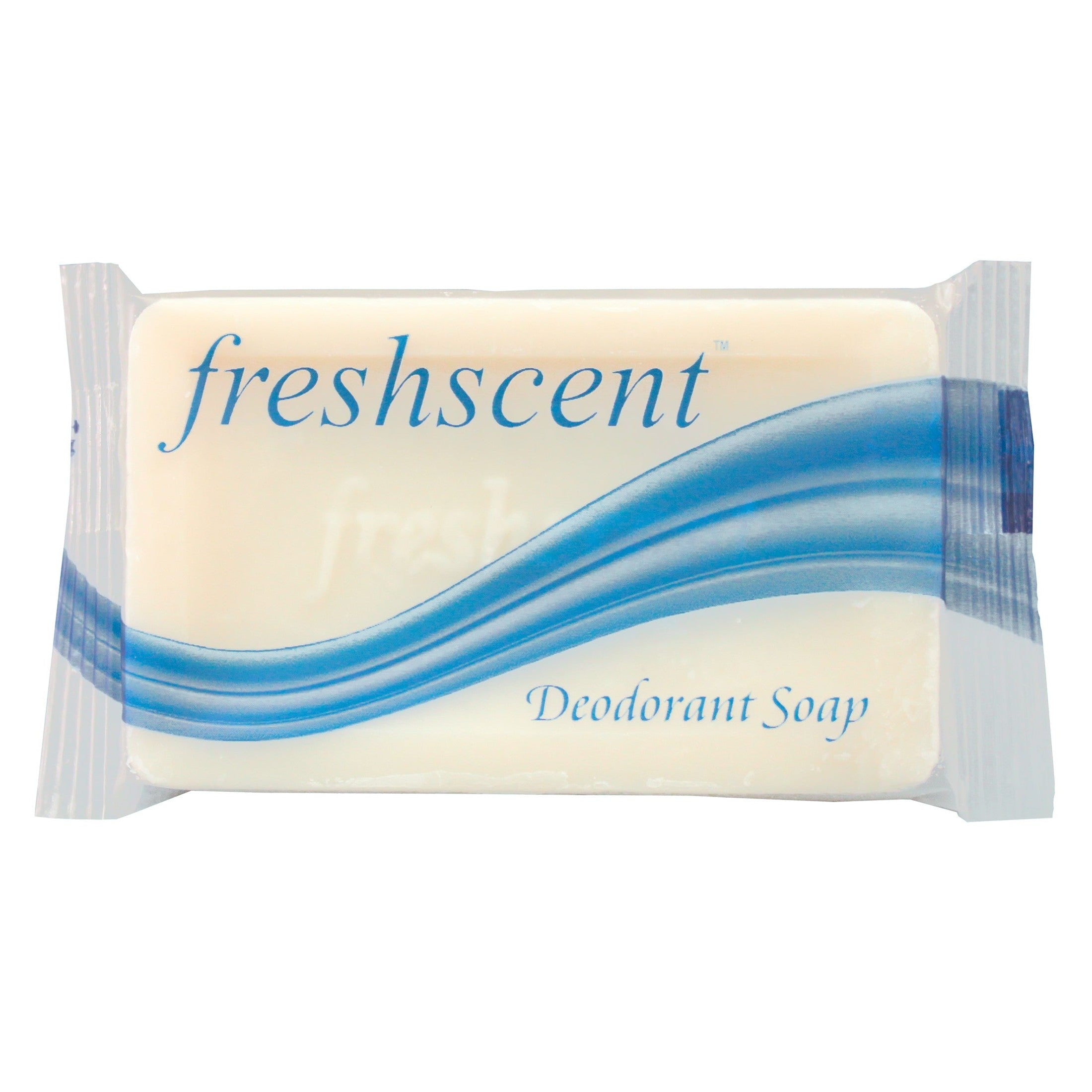 Wrapped bar of Freshscent deodorant soap.